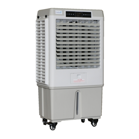 Cajun Kooling CK3000-S Evaporative Cooler Manuals