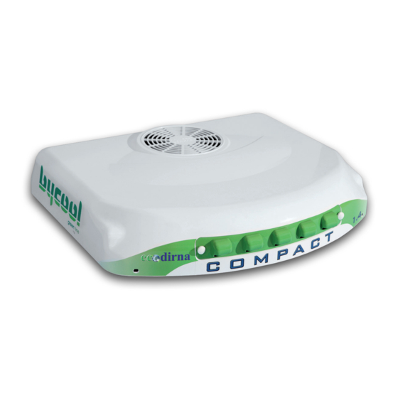 dirna Bergstrom Bycool Green Line Compact 1.4 Mounting Instructions