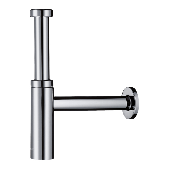 Hans Grohe Flowstar 52105 Series Instructions For Use/Assembly Instructions