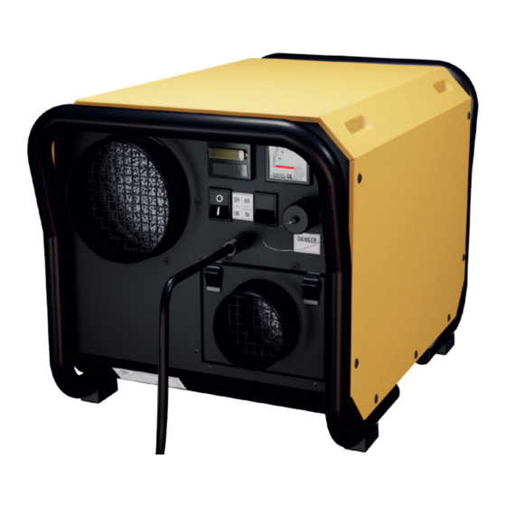 Ecor-Pro DH2500 Manual