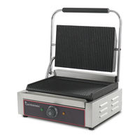 Gastrodomus GG25R-L Installation, Operating And Service Instructions