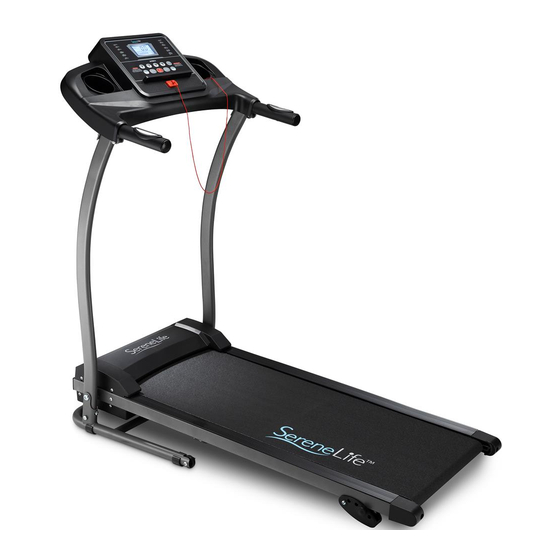 Serenelife discount treadmill slftrd60