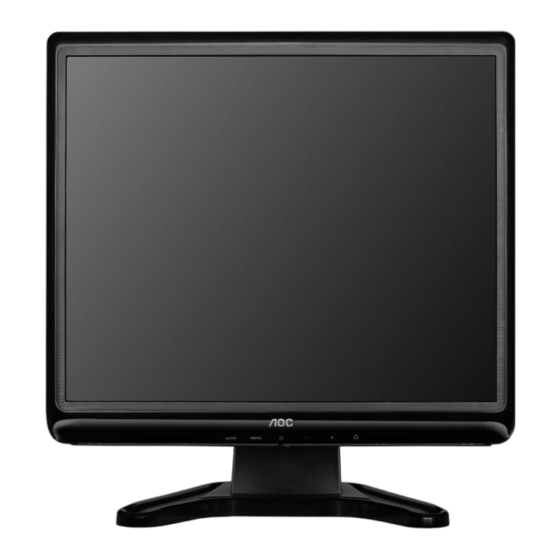 AOC 177Sa Service Manual