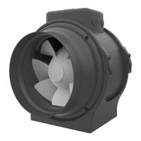 BLAUBERG Ventilatoren Primo 250 User Manual