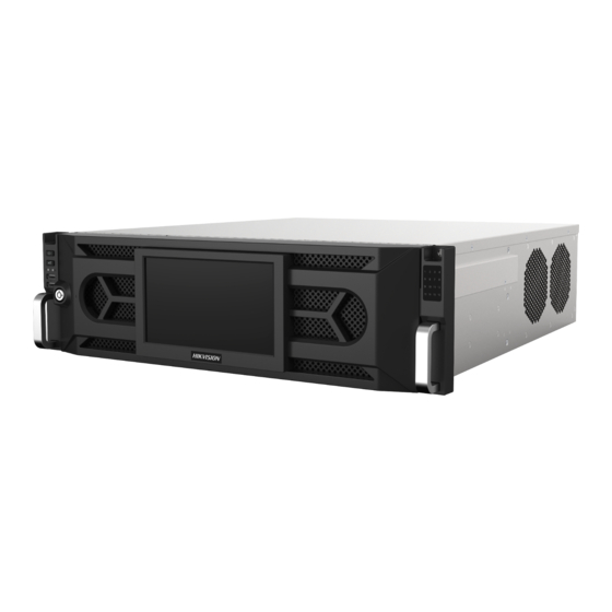 HIKVISION iDS-96000NXI-I16/24 Quick Start Manual