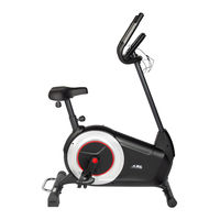 Jll JF600 PRO Upright Bike Instruction Manual