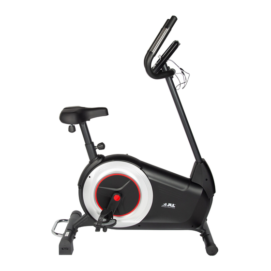 JLL JF600 PRO Upright Bike Instruction Manual