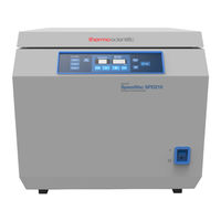 Thermo Scientific SpeedVac SPD210 Installation And Operation Manual
