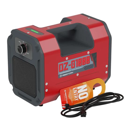 Abestorm OZ-G1000 User Manual