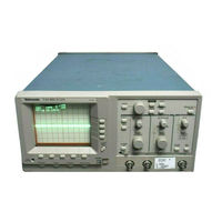 Tektronix TAS 455 Service Manual