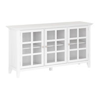 SIMPLIHOME brooklyn+max WynclenHall AXCACA39-WH Quick Start Manual