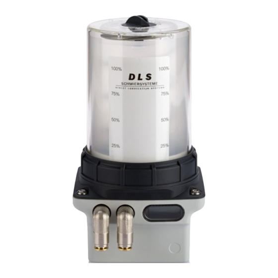 DLS FlexxPump 500 B Supplementary Sheet