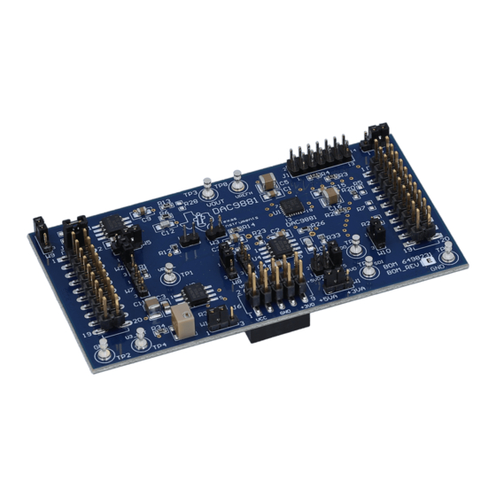 Texas Instruments DAC9881 User Manual