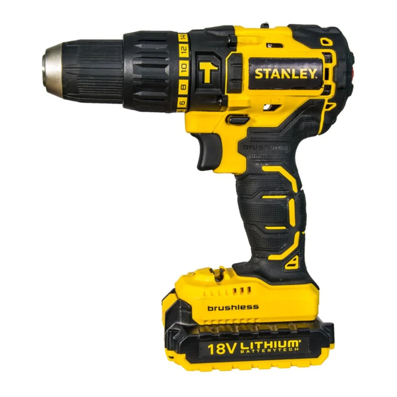 Stanley SBH20S2K Original Instructions Manual