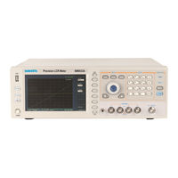Scientific SM6033 User Manual