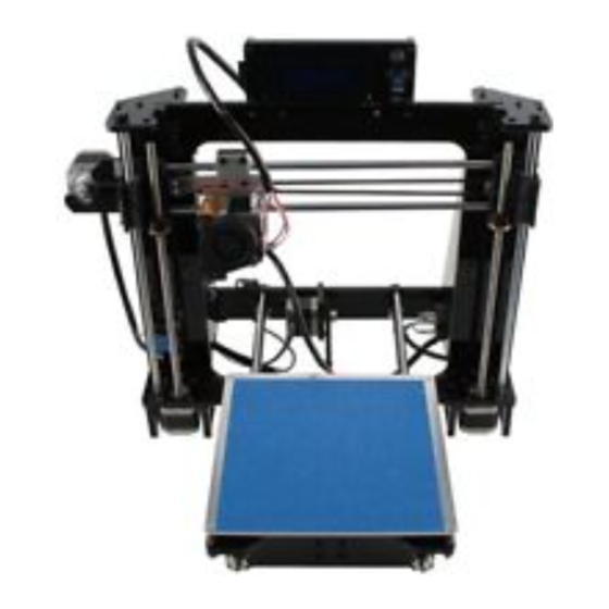 TRONXY X6D Installation Manual