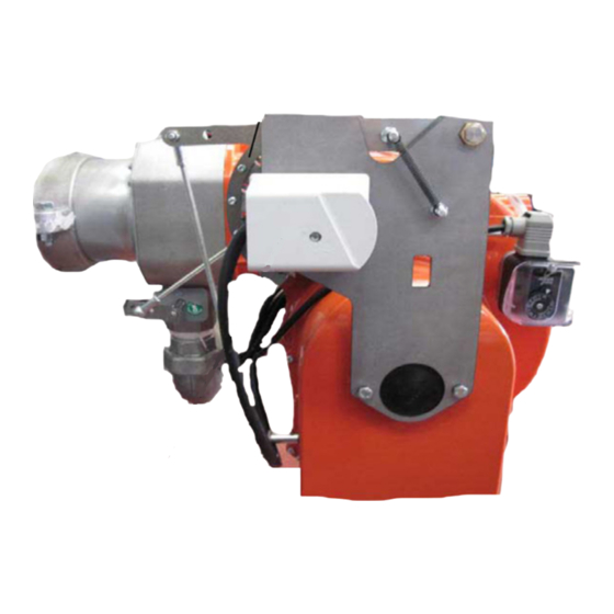 baltur TBG 45 MC Instruction Manual For Installation, Use And Maintenance
