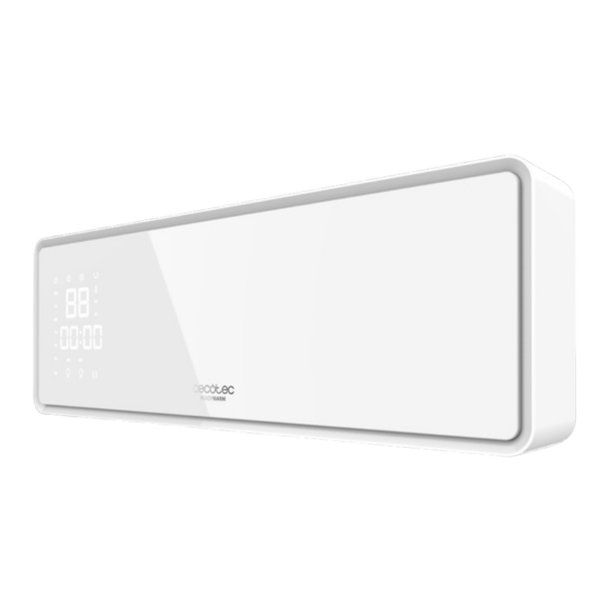 cecotec Ready Warm 5300 Power Box Ceramic Instruction Manual