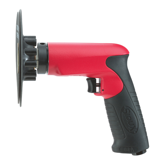 Sioux Tools SPS07P12 Instructions-Parts List Manual