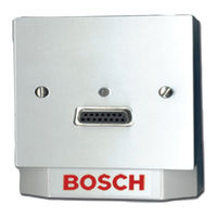 Bosch IUI-DACM/K4-EX Installation Instructions Manual