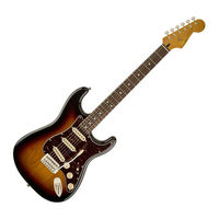 Squier Classic Vibe 60s Strat Specifications