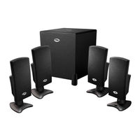 Cyber Acoustics CA-4100 User Manual