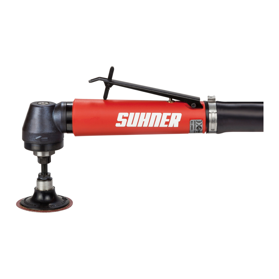 SUHNER ABRASIVE LWC 10 Technical Document
