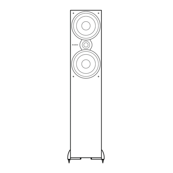 Cambridge Audio C11209 Manual