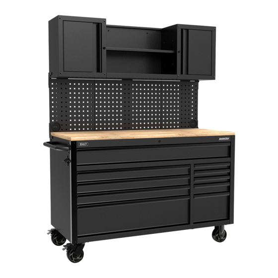Sealey AP5210BE Manual