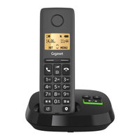 Gigaset PURE 200 Manual