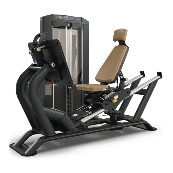 True Fitness SPL0300 Owner's Manual