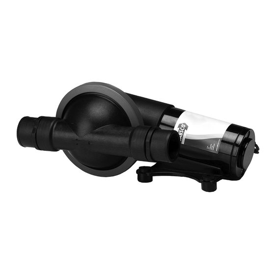 Xylem JABSCO 50900 Instruction Manual