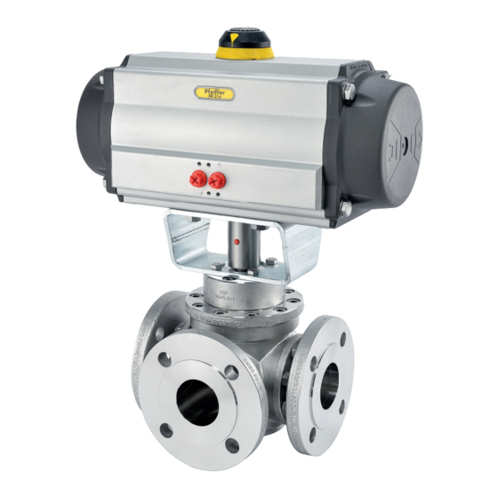 Samson BR 26l Mounting And Operating Instructions