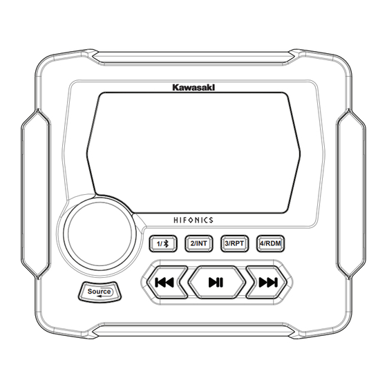 Hifonics GMR-LEDK Manuals