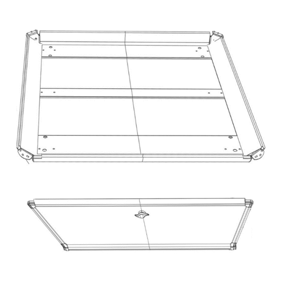 AEROKLAS CANALUMODDMAX20 Assembly Installation Manual