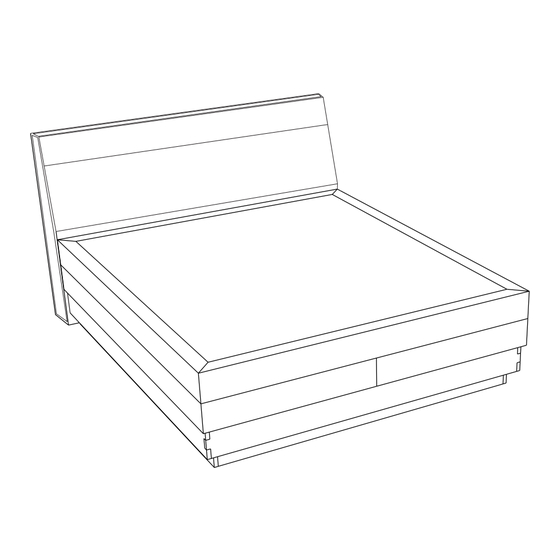 Home affaire IMOLA III BxB + BK 160x200 Assembly Instructions Manual