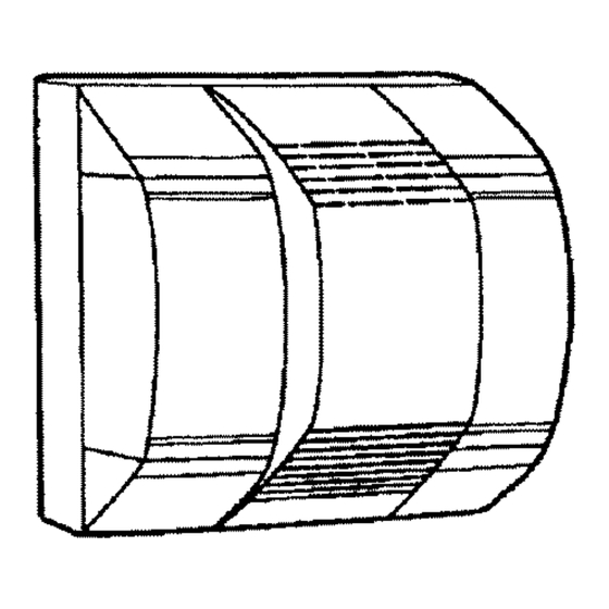Carrier HUMCCSBP2218 Owner's Manual