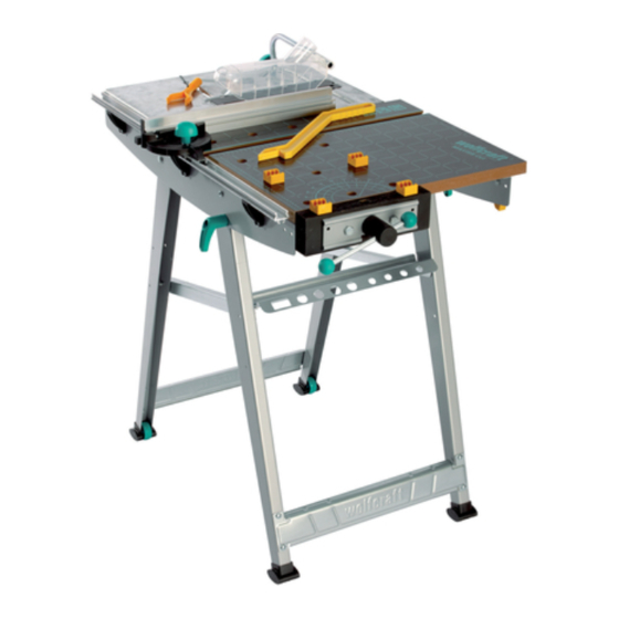 Wolfcraft 6165 Instructions Manual