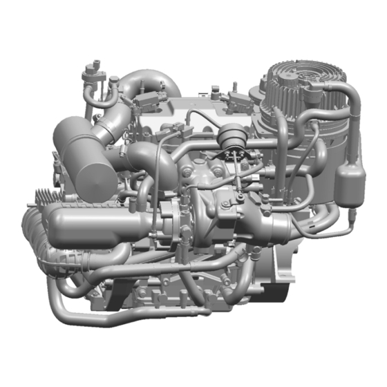 Weber Automotive MPE 750 Turbo Marine Service Manual