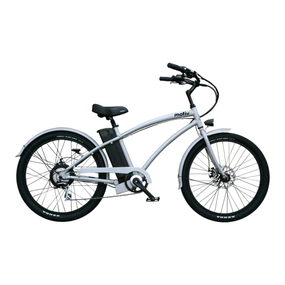 Motiv STANDARD Owner's Manual