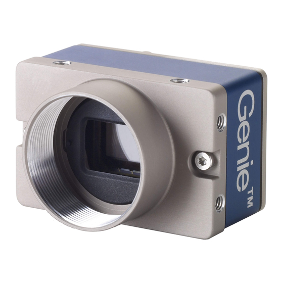 Teledyne Genie Nano Series User Manual