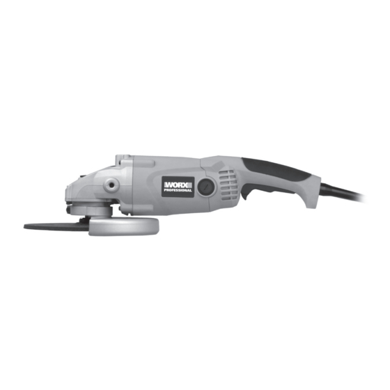 Worx WU736 Original Instructions Manual