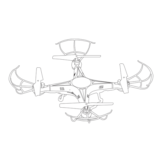 Goclever DRONE ALFA Quick Start Manual