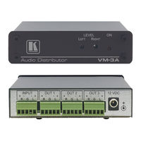 Kramer VM-3A User Manual