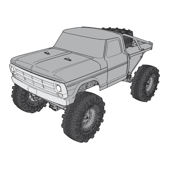 Vaterra F-100 Owner's Manual