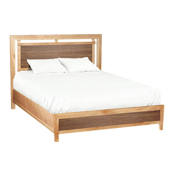 Whittier Wood 2046DUET Assembly Instructions Manual