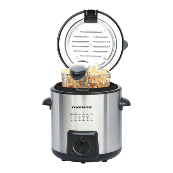 Ovente FDM1091 Series Manual