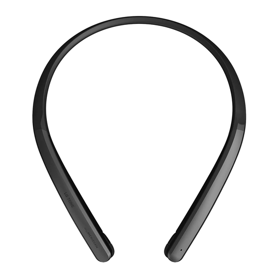 LG HBS-XL7 User Manual
