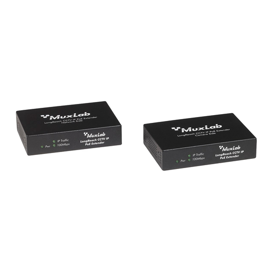 MuxLab 500114 Quick Installation Manual