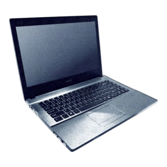 Clevo W540EU Concise User Manual